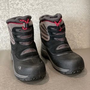 The North Face winter boots size 5
